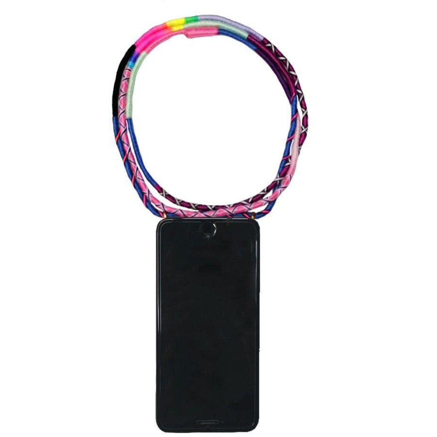 Phone Accessories Le Pom Pom | Mia Thin Phone Case Strap