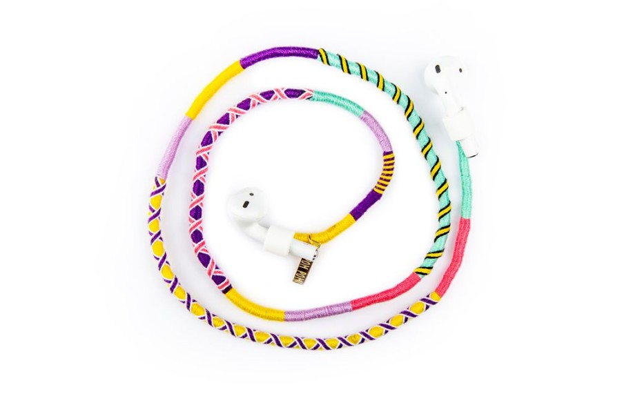 Phone Accessories Le Pom Pom | Sunny Airpod Straps