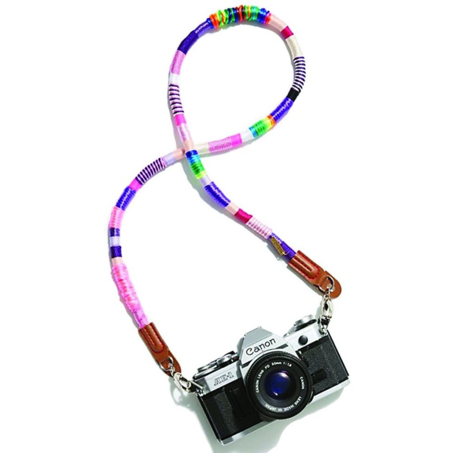 Accessories Le Pom Pom | Sophia Camera Strap