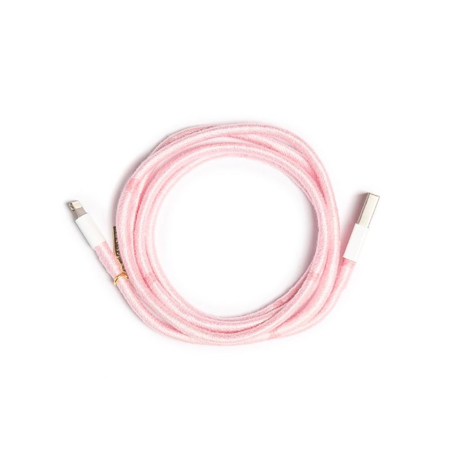 Phone Accessories Le Pom Pom | Baby Pink Charger