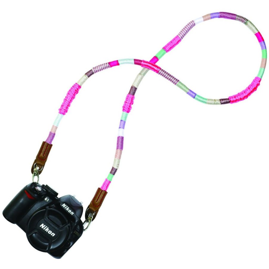 Accessories Le Pom Pom | Greta Camera Strap