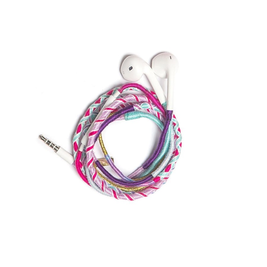 Phone Accessories Le Pom Pom | Marie Earphones