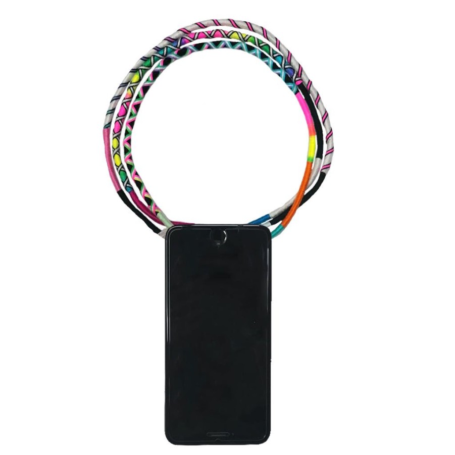 Phone Accessories Le Pom Pom | Polly Thin Phone Case Strap