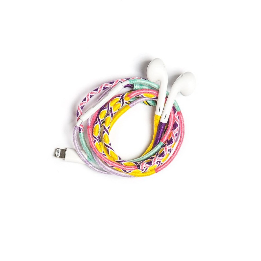 Phone Accessories Le Pom Pom | Sunny Earphones