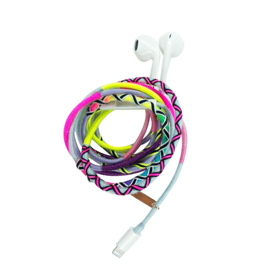 Phone Accessories Le Pom Pom | Bridget Earphones