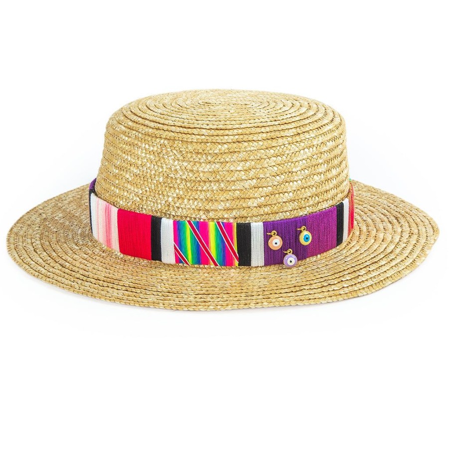 Accessories Le Pom Pom | Penny Straw Hat