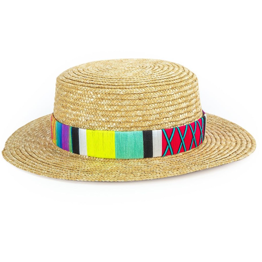 Accessories Le Pom Pom | Penny Straw Hat