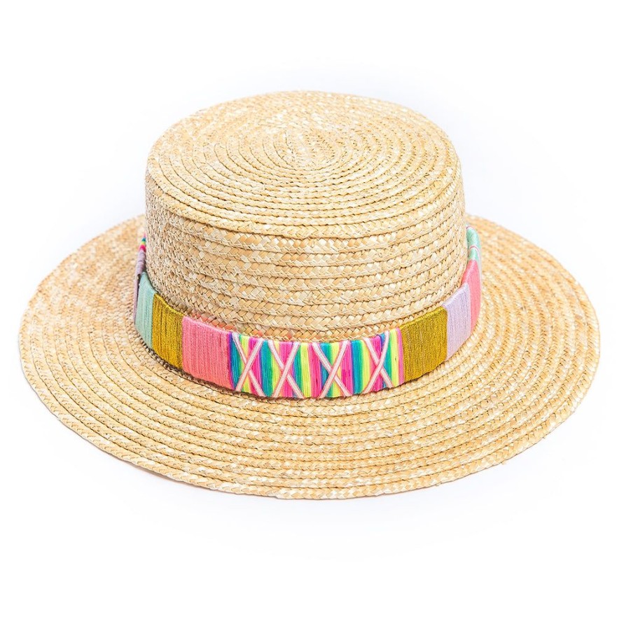 Accessories Le Pom Pom | Lois Straw Hat