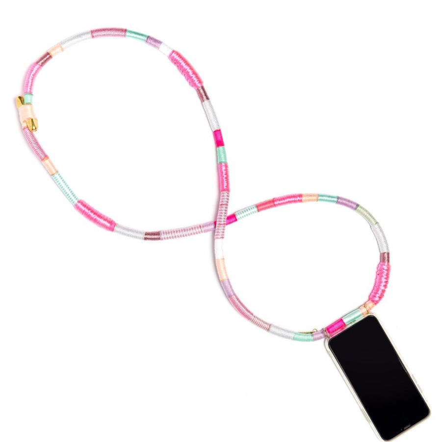 Phone Accessories Le Pom Pom | Greta Phone Case Strap