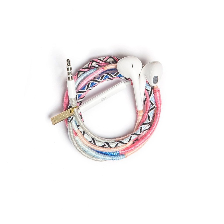 Phone Accessories Le Pom Pom | Zainab Earphones