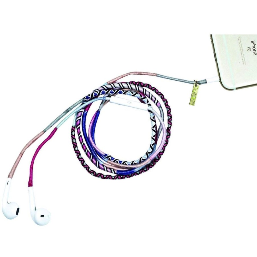 Phone Accessories Le Pom Pom | Zainab Earphones