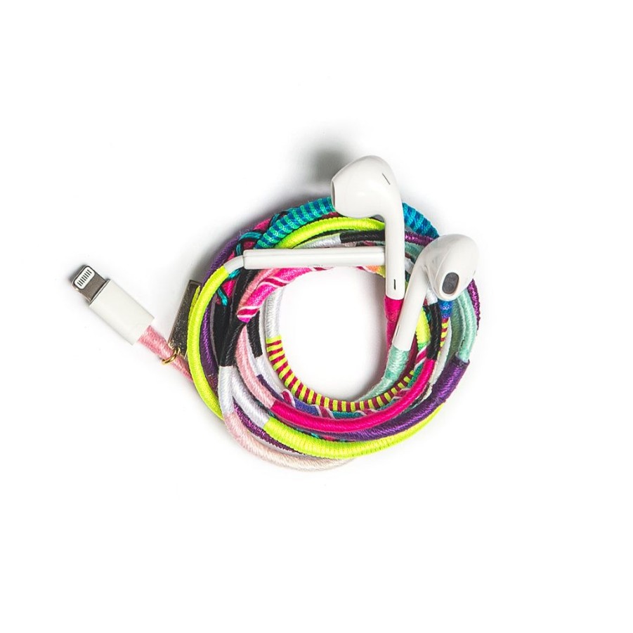 Phone Accessories Le Pom Pom | Penny Earphones