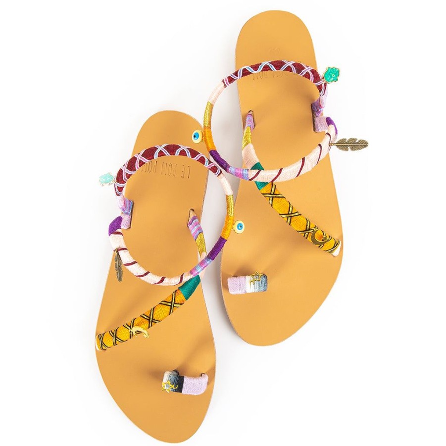 Shoes Le Pom Pom | Royal Crossover Sandals