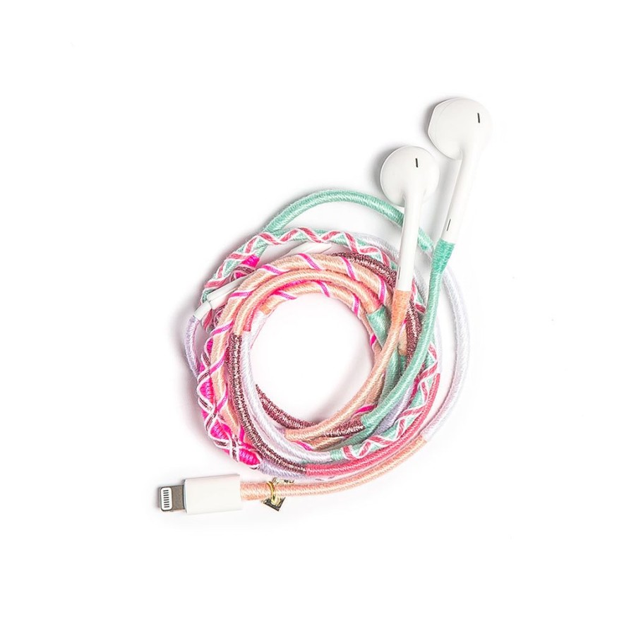 Phone Accessories Le Pom Pom | Greta Earphones