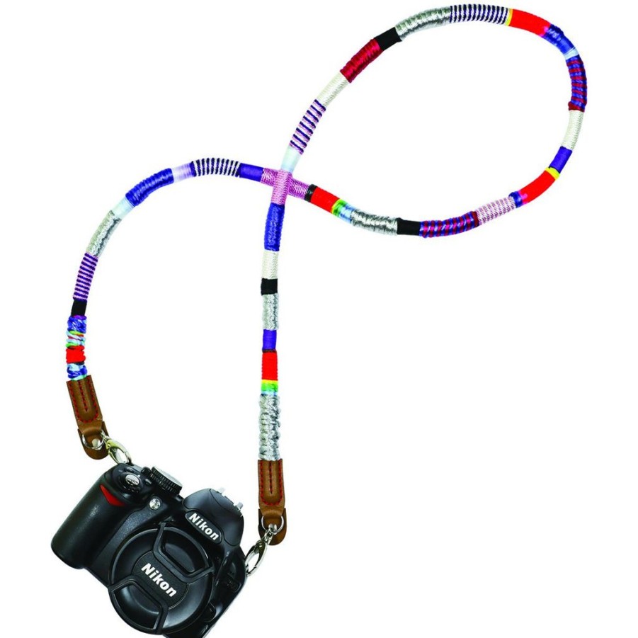 Accessories Le Pom Pom | Daisy Camera Strap