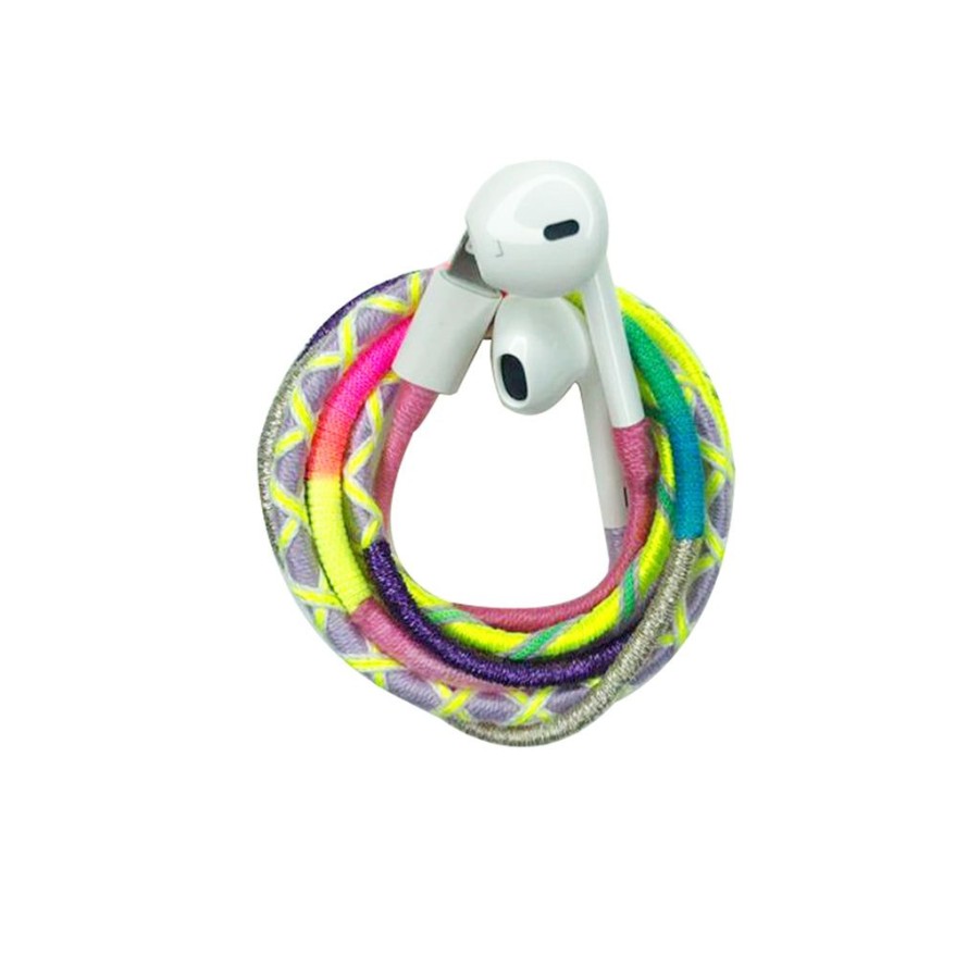 Phone Accessories Le Pom Pom | Genevieve Earphones