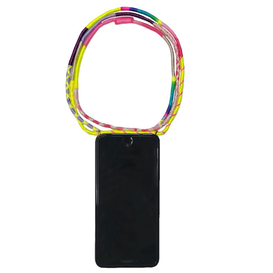 Phone Accessories Le Pom Pom | Genevieve Thin Phone Case Strap