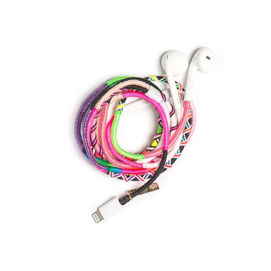 Phone Accessories Le Pom Pom | Arlene Earphones