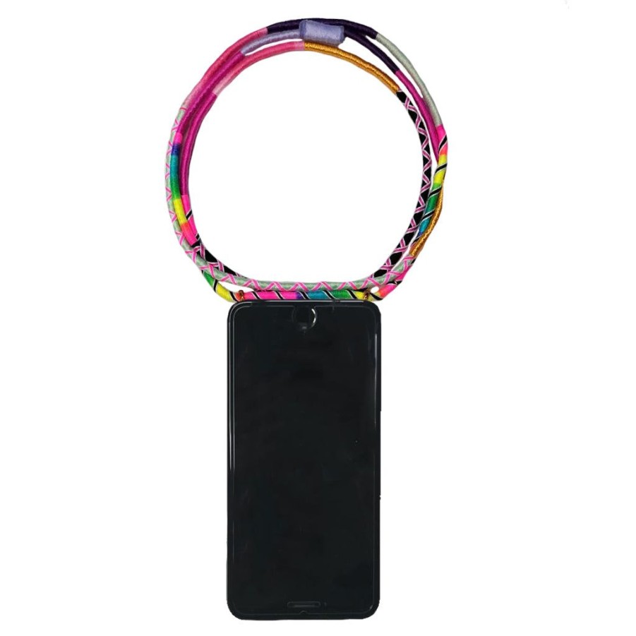 Phone Accessories Le Pom Pom | Ella Thin Phone Case Strap