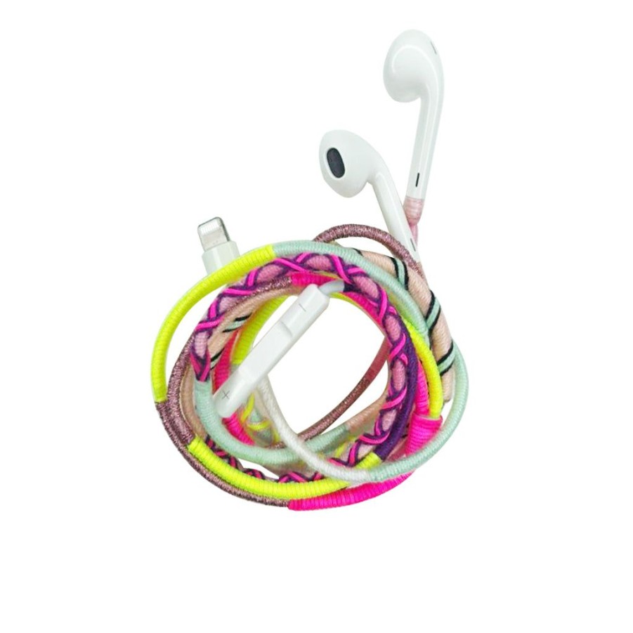 Phone Accessories Le Pom Pom | Isabella Earphones