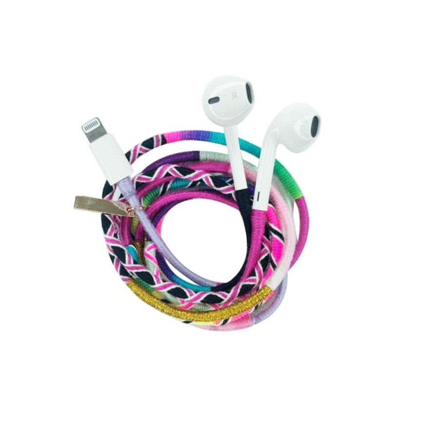 Phone Accessories Le Pom Pom | Ella Earphones