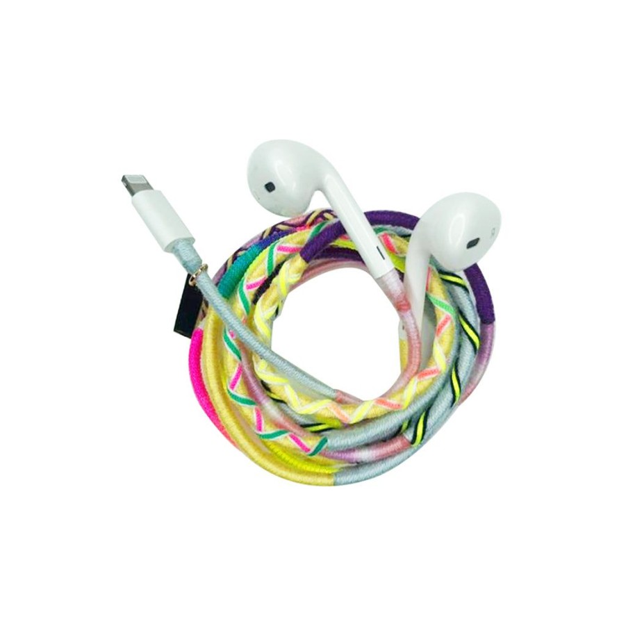 Phone Accessories Le Pom Pom | Alaia Earphones