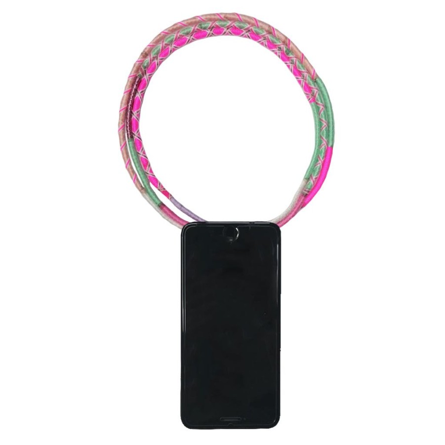 Phone Accessories Le Pom Pom | Greta Thin Phone Case Strap