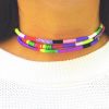 Accessories Le Pom Pom | Rainbow Bright Necklace