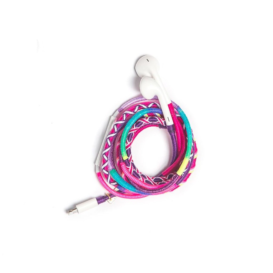 Phone Accessories Le Pom Pom | Vicky Earphones