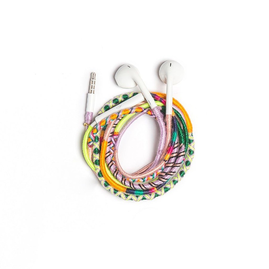 Phone Accessories Le Pom Pom | Harper Earphones