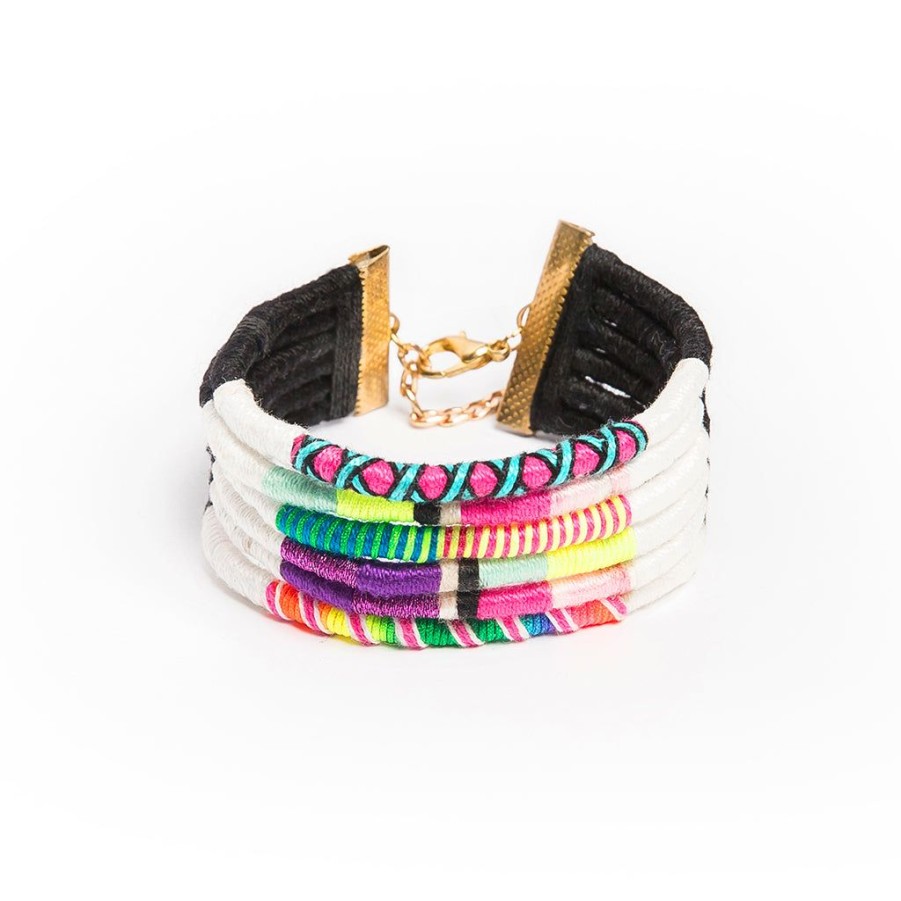 Accessories Le Pom Pom | Bobby Mix Bracelet