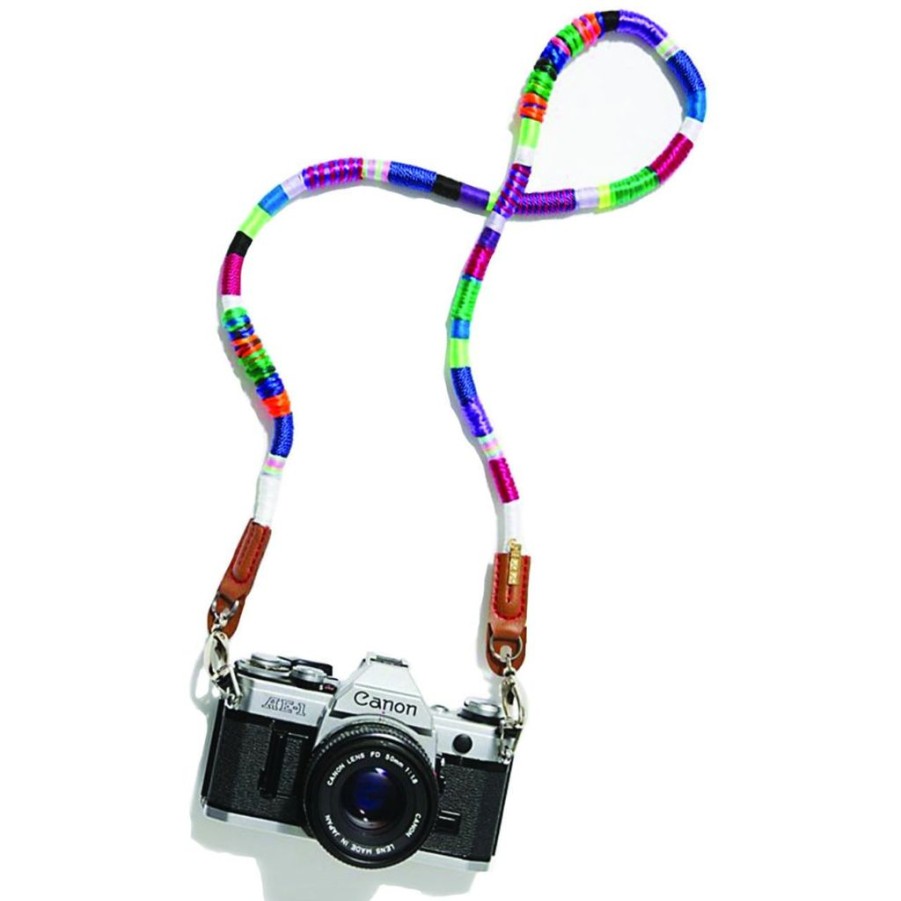 Accessories Le Pom Pom | Bella Camera Strap